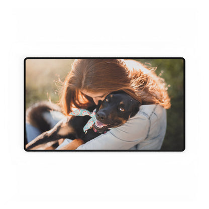 Personalised Dog Photo Desk Mat