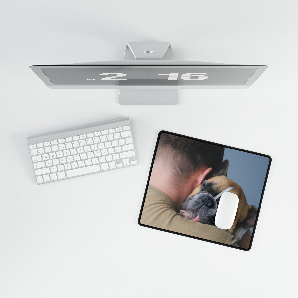 Personalised Dog Photo Desk Mat