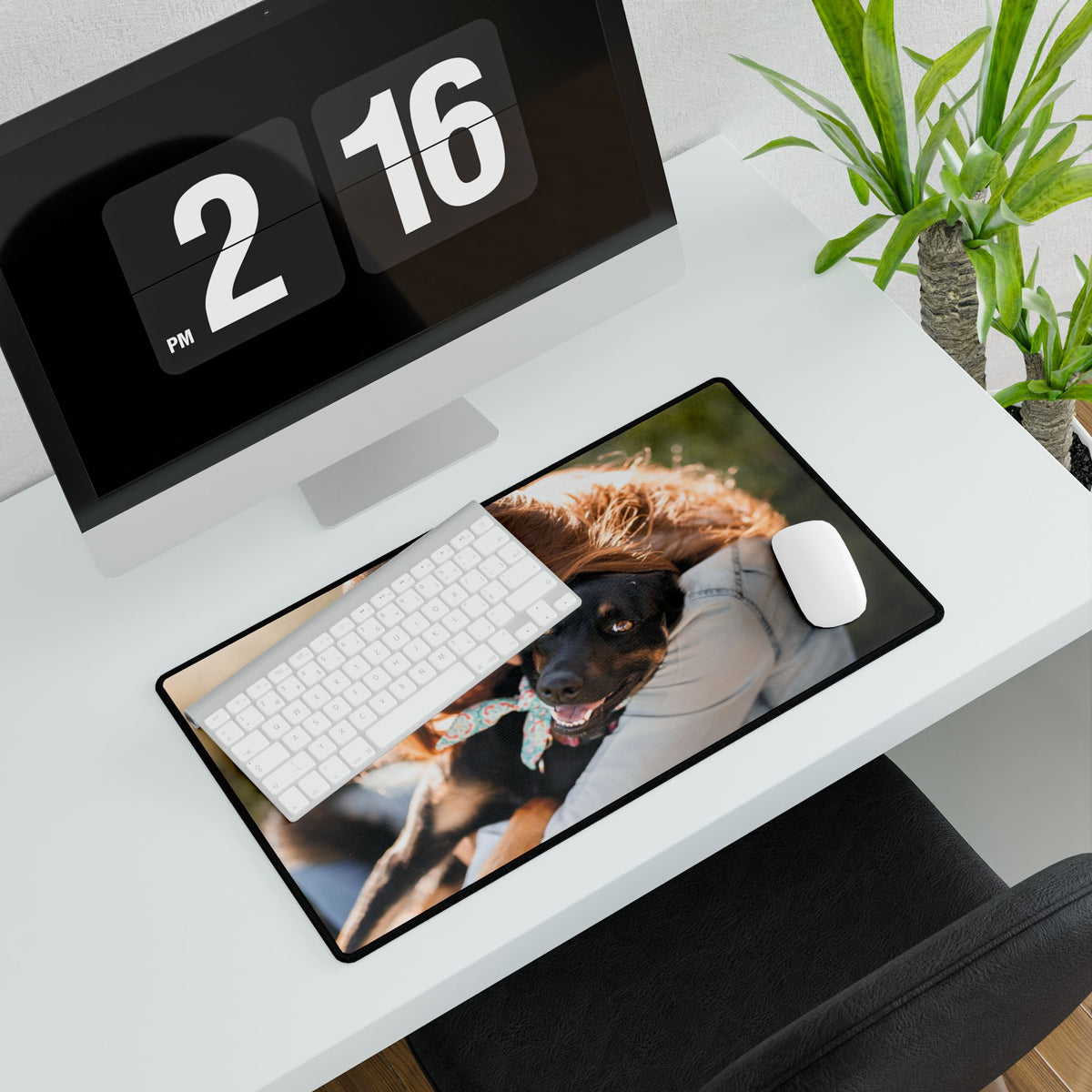 Personalised Dog Photo Desk Mat