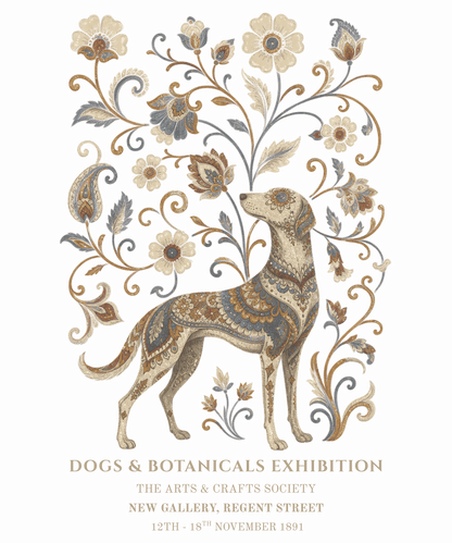 The Gilded Hound Men's Cotton T-shirt