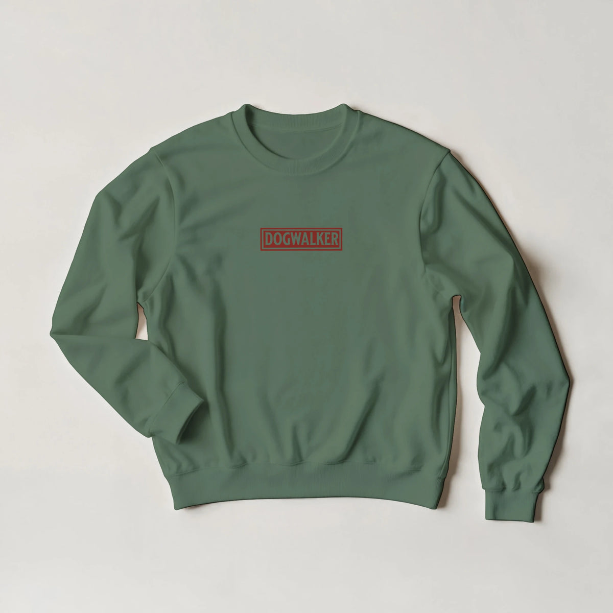 Dogwalker Men's Crewneck Sweatshirt - Hobbster