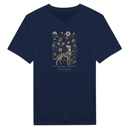 The Gilded Hound Men's Cotton T-shirt - Hobbster