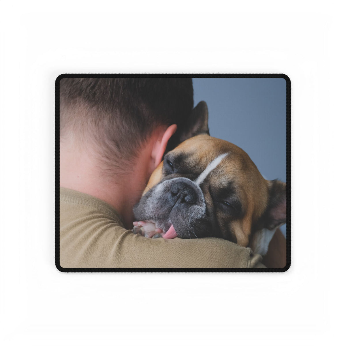 Personalised Dog Photo Desk Mat