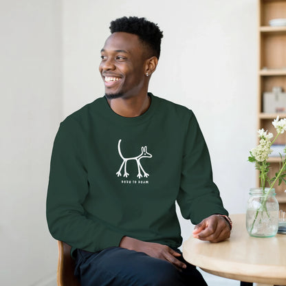 Born To Roam Men's Crewneck Sweatshirt - Hobbster