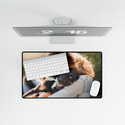 Personalised Dog Photo Desk Mat