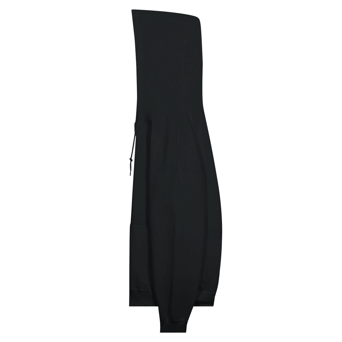Cane Corso Owners Club women's zip hoodie in Black, side view