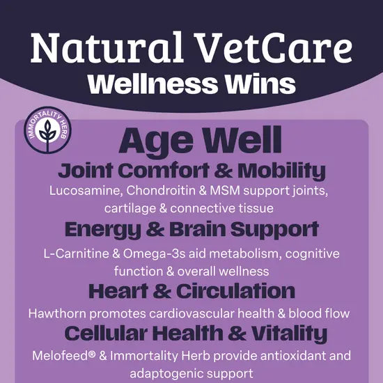 Natural VetCare Age Well 50 Soft Chews [225g]
