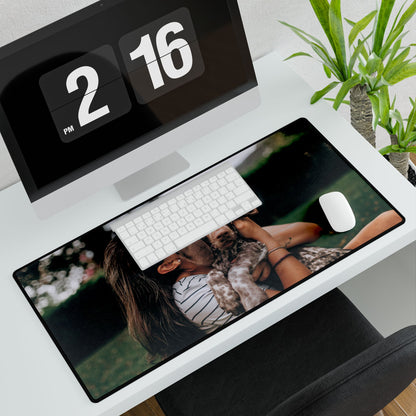 Personalised Dog Photo Desk Mat