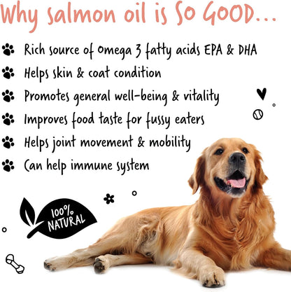 Bugalugs Scottish Salmon Oil [500ml]