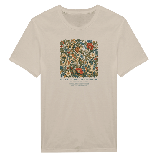 Garden Spaniels Men's Cotton T-shirt - Hobbster