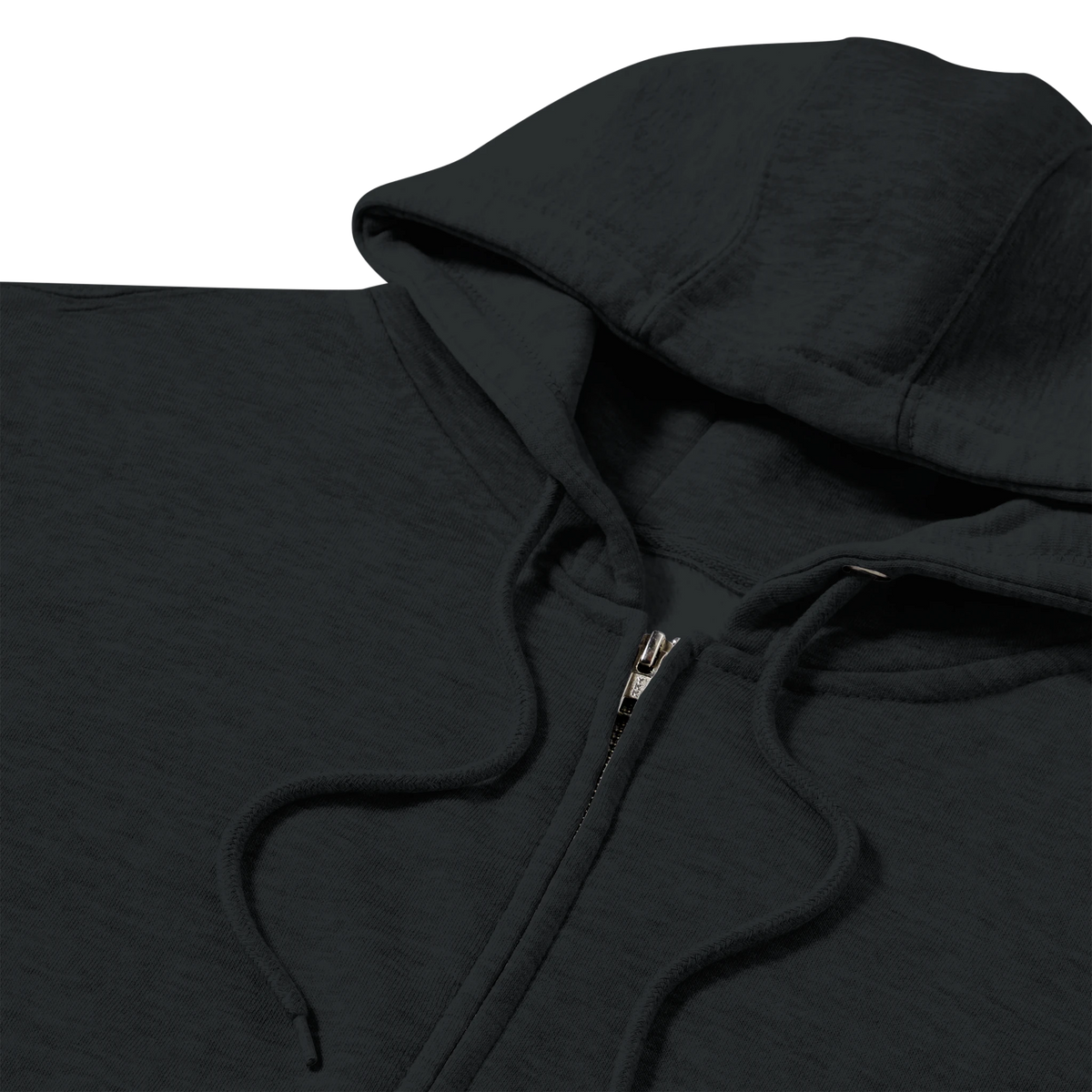 Doberman Owners Club men's zip hoodie in Black