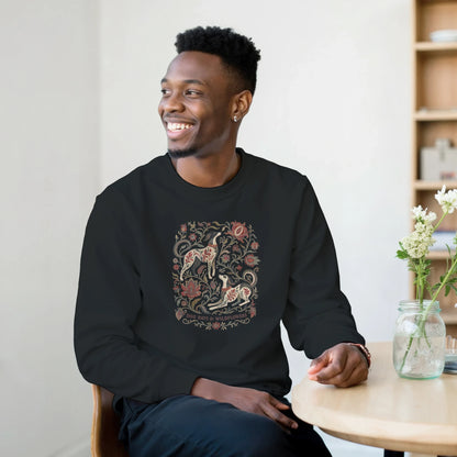 Men's Classic Unisex Crewneck Sweatshirt |Digs & Botanicals - Hobbster