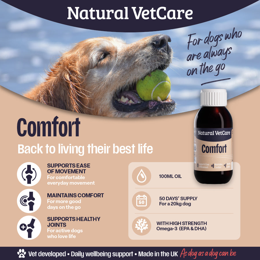 Natural VetCare Comfort Oil [100ml]