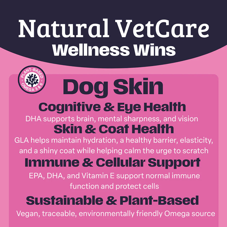 Natural VetCare Dog Skin Oil [100ml]