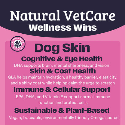 Natural VetCare Dog Skin Oil [100ml]