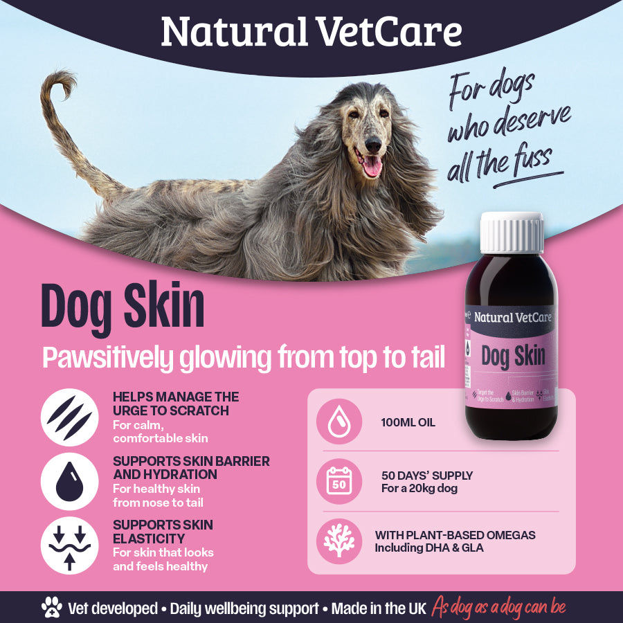 Natural VetCare Dog Skin Oil [100ml]