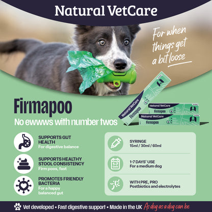 Natural VetCare Firmapoo Paste [30ml]