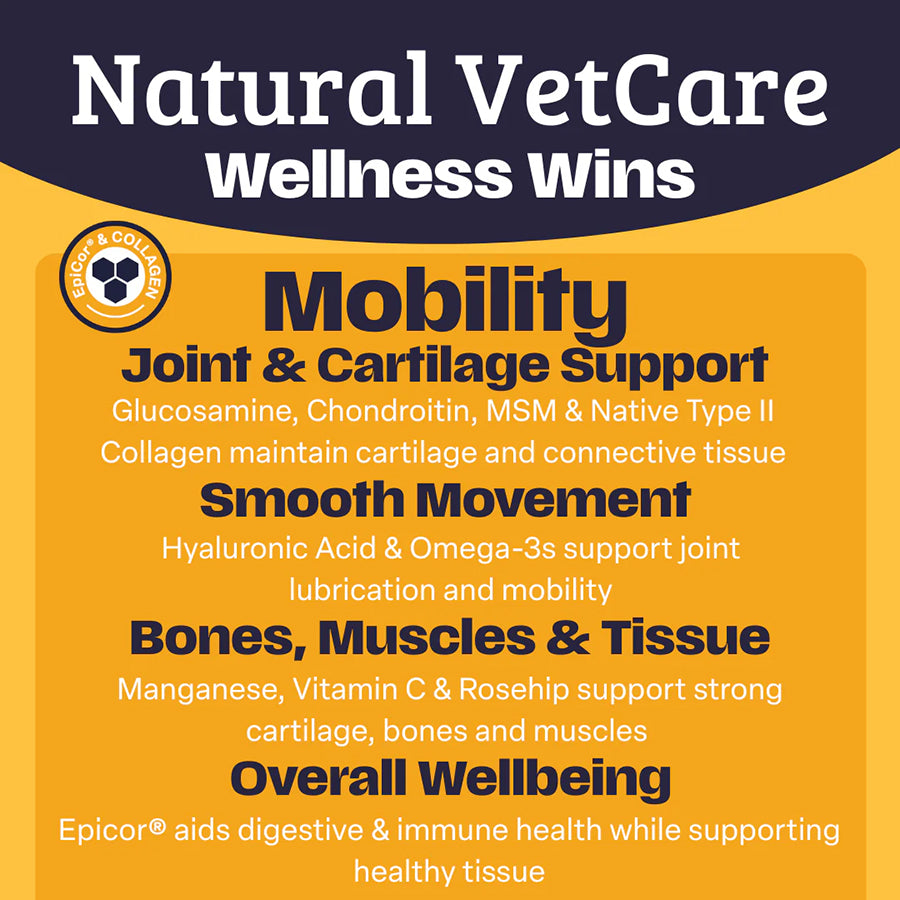 Natural VetCare Mobility 50 Soft Chews [225g]