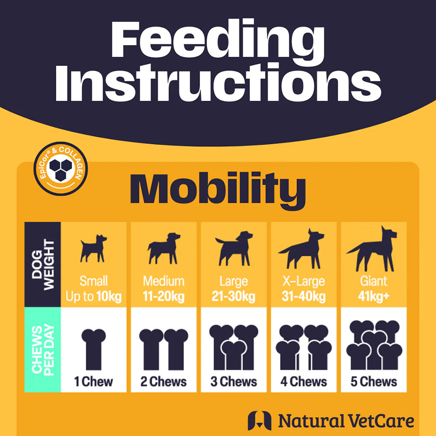 Natural VetCare Mobility 50 Soft Chews [225g]