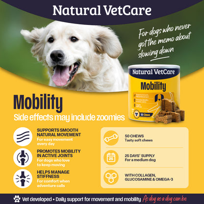 Natural VetCare Mobility 50 Soft Chews [225g]