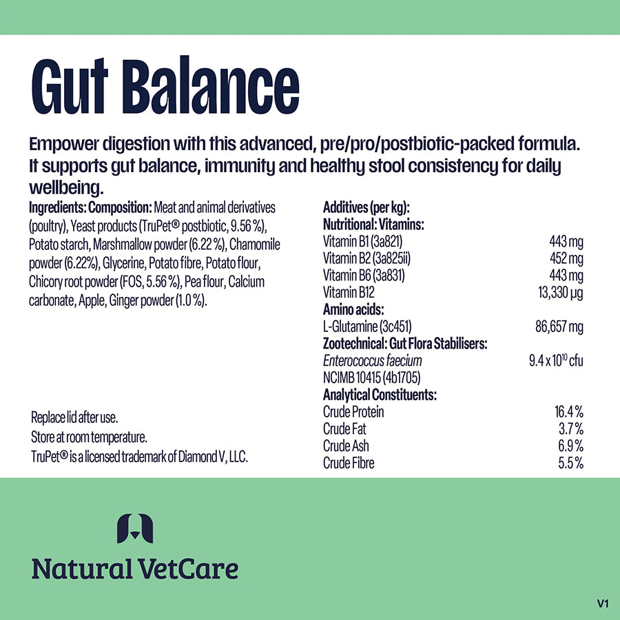 Natural VetCare Daily Multivit 50 Soft Chews [225g]