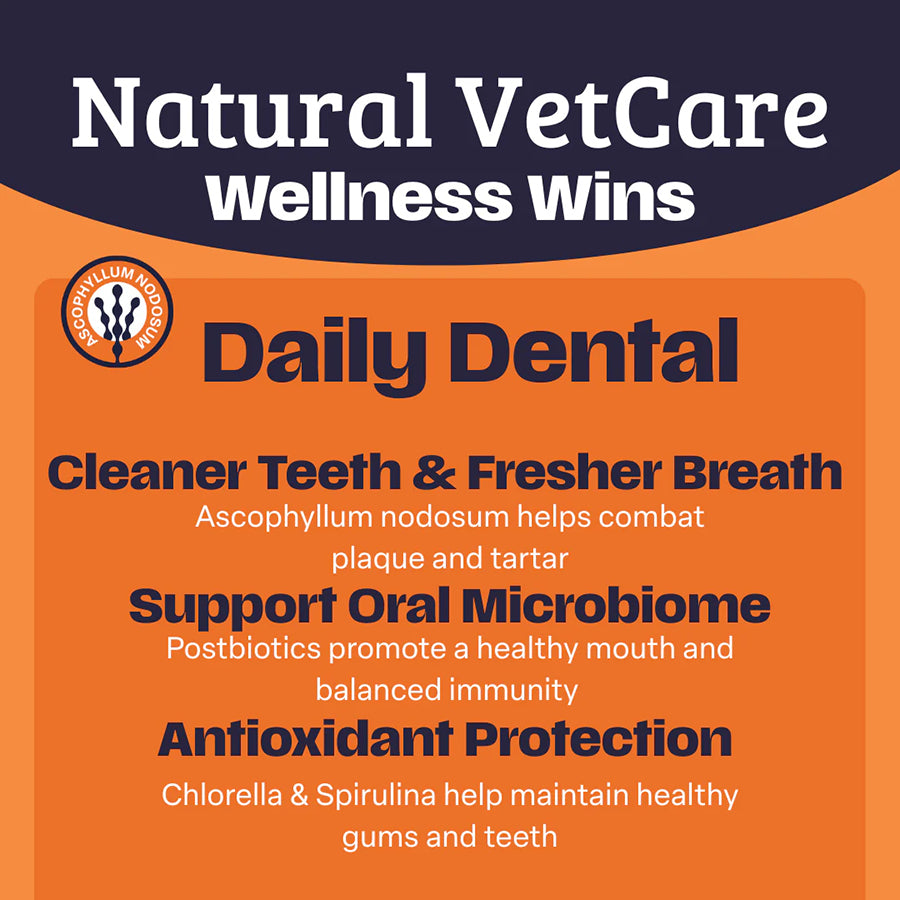 Natural VetCare Daily Dental 133 days [200g]