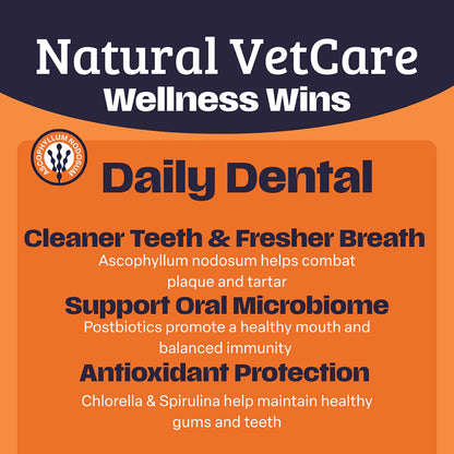 Natural VetCare Daily Dental 133 days [200g]