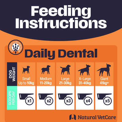 Natural VetCare Daily Dental 133 days [200g]