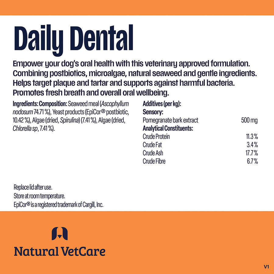 Natural VetCare Daily Dental 133 days [200g]