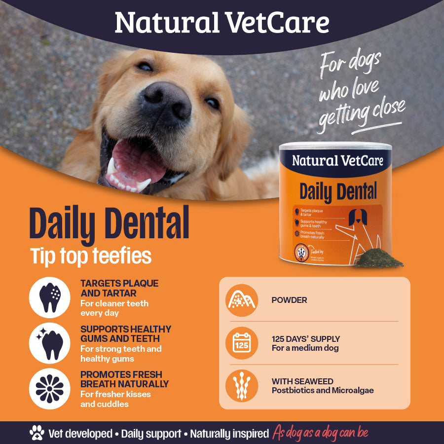 Natural VetCare Daily Dental 133 days [200g]