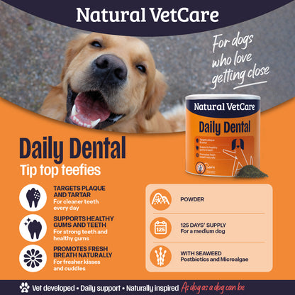 Natural VetCare Daily Dental 133 days [200g]