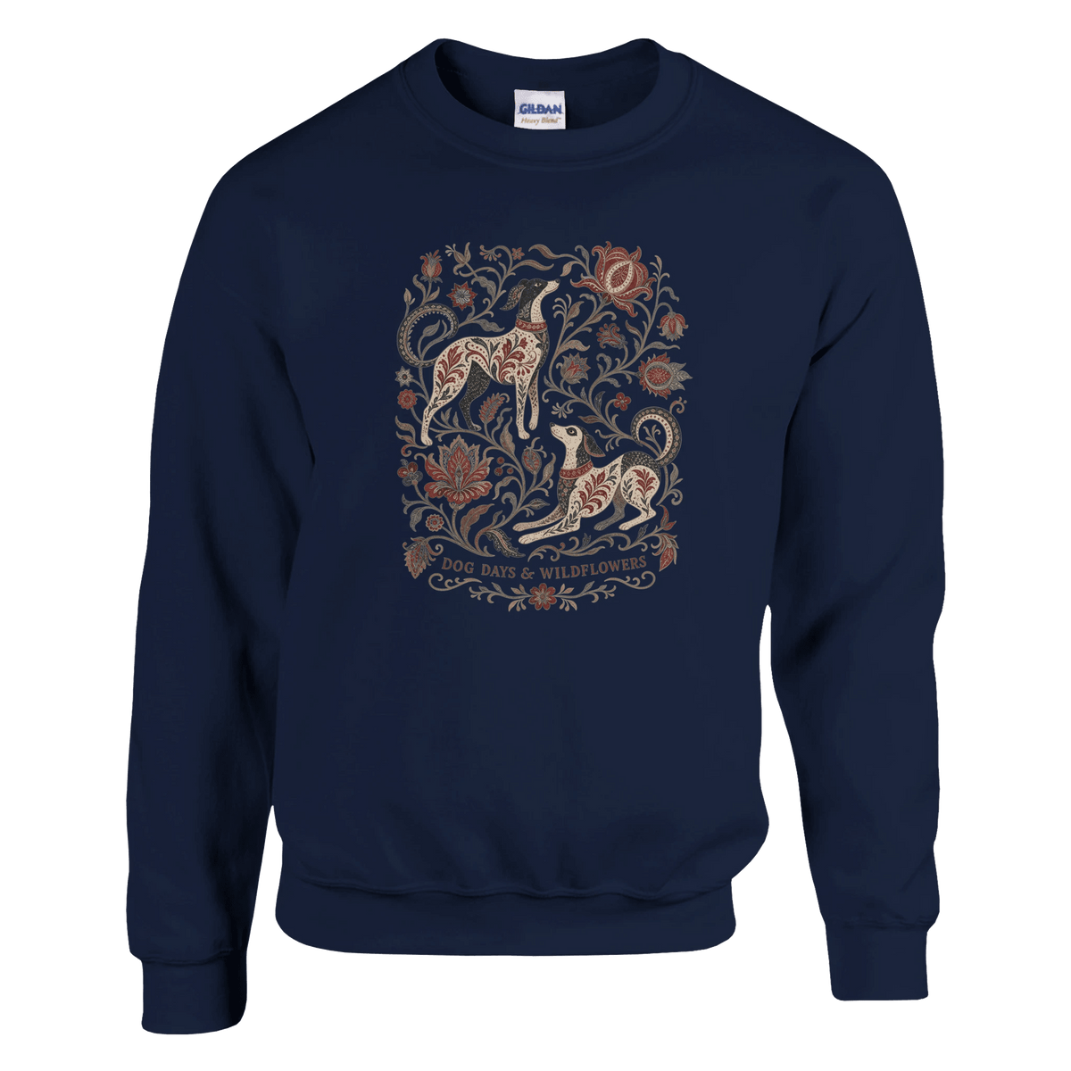 Men's Classic Unisex Crewneck Sweatshirt |Digs & Botanicals - Hobbster
