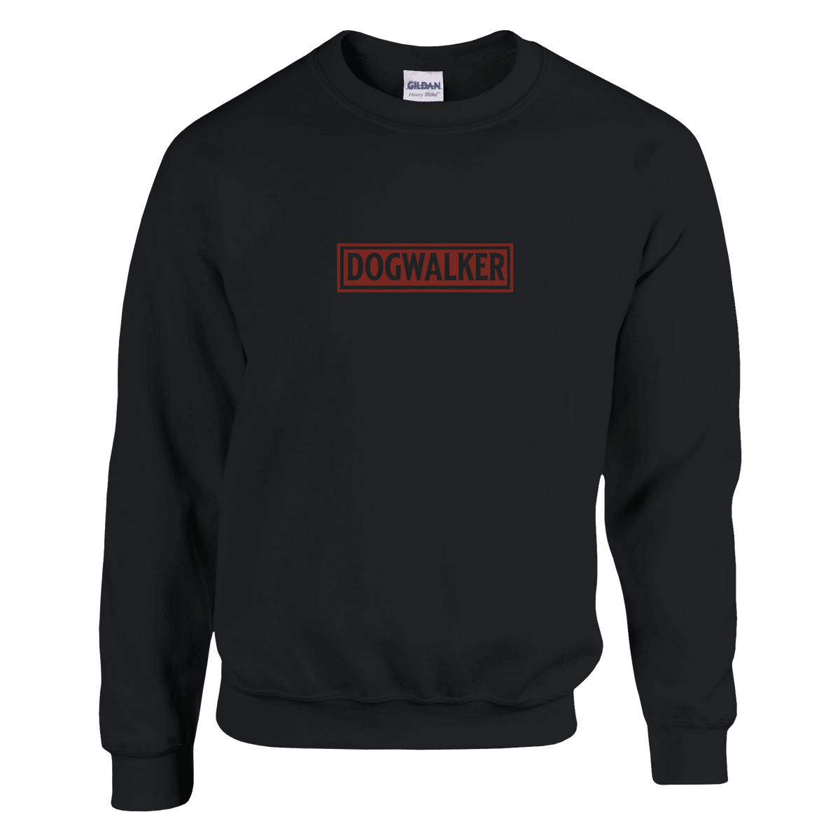 Dogwalker Men's Crewneck Sweatshirt - Hobbster