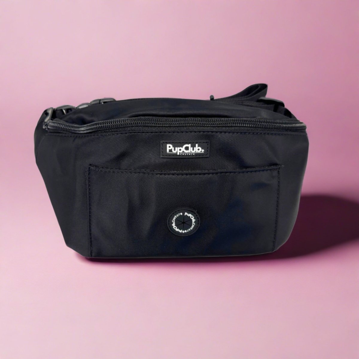 Dog Walking Bum Bag - Black - Hobbster