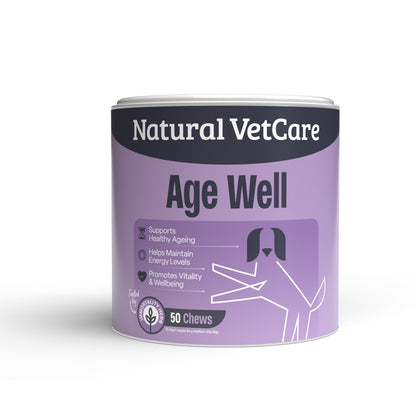 Natural VetCare Age Well 50 Soft Chews [225g]