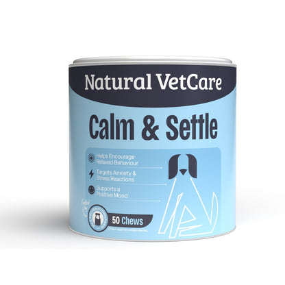 Natural VetCare Calm & Settle 50 Soft Chews [225g]