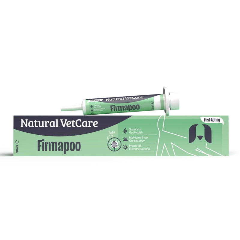 Natural VetCare Firmapoo Paste [30ml]