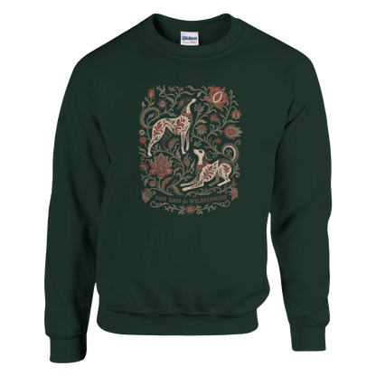 Men's Classic Unisex Crewneck Sweatshirt |Digs & Botanicals - Hobbster