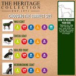 Ancol Heritage Collection Check Coat (60cm) Extra Large - Hobbster