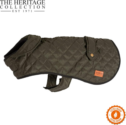 Ancol Heritage Collection Quilted Coat [50cm] Large - Hobbster