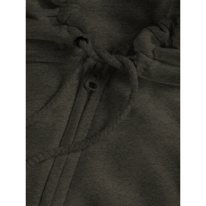 Great Dane Owners Club men's zip hoodie in Charcoal Heather