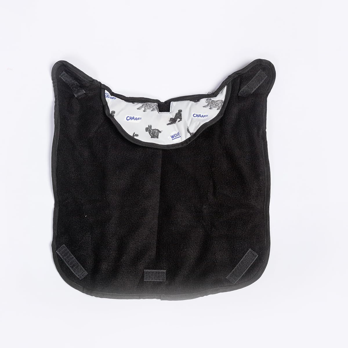 Battersea 2 - in - 1 Not All Heroes Wear Capes Dog Coat Blue [70cm] Large - Hobbster