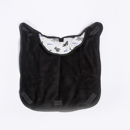 Battersea 2 - in - 1 Not All Heroes Wear Capes Dog Coat Blue [70cm] Large - Hobbster