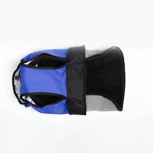 Battersea 2 - in - 1 Not All Heroes Wear Capes Dog Coat Blue [70cm] Large - Hobbster