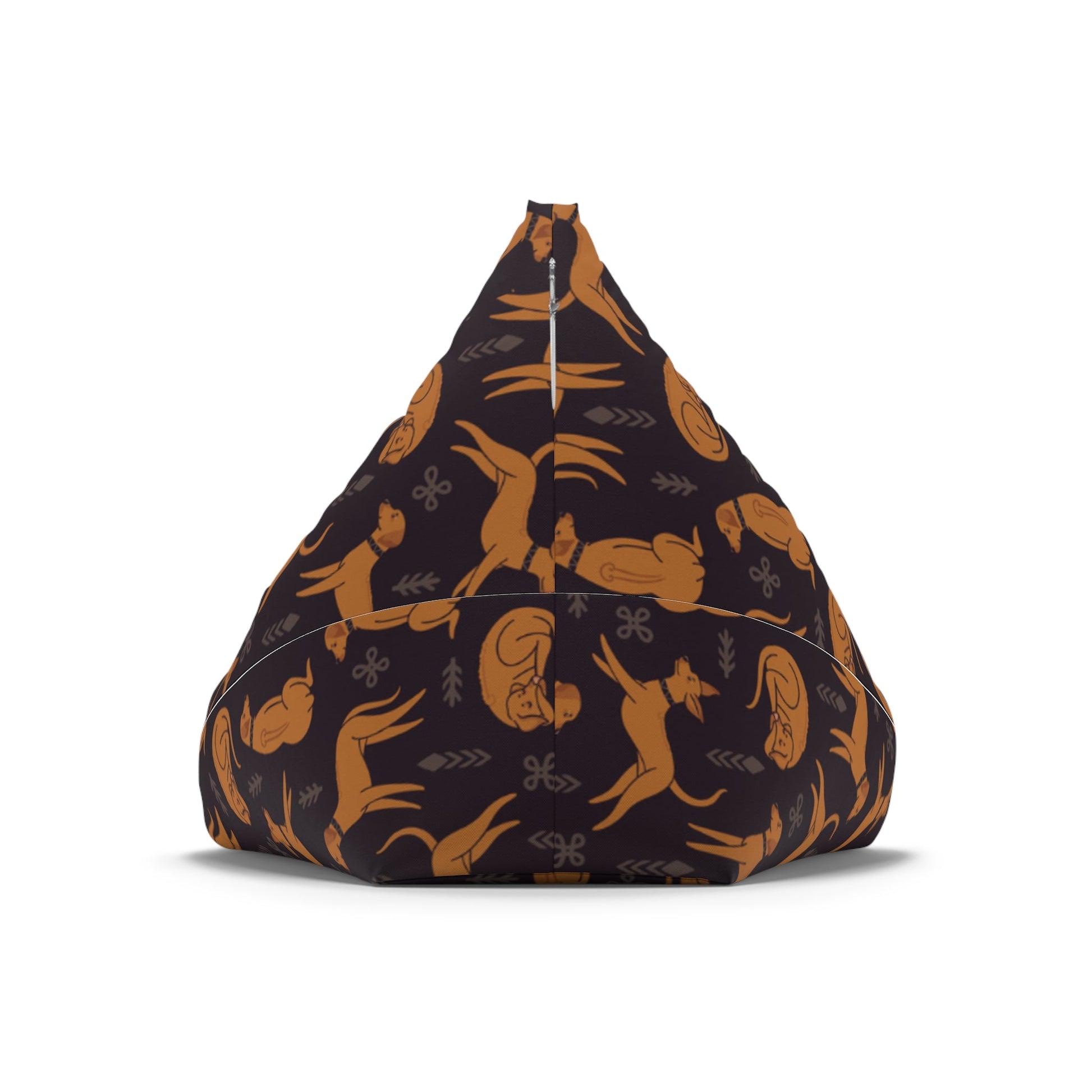 Bean Bag Chair Cover with Multiple Rhodesian Ridgeback Design - Hobbster