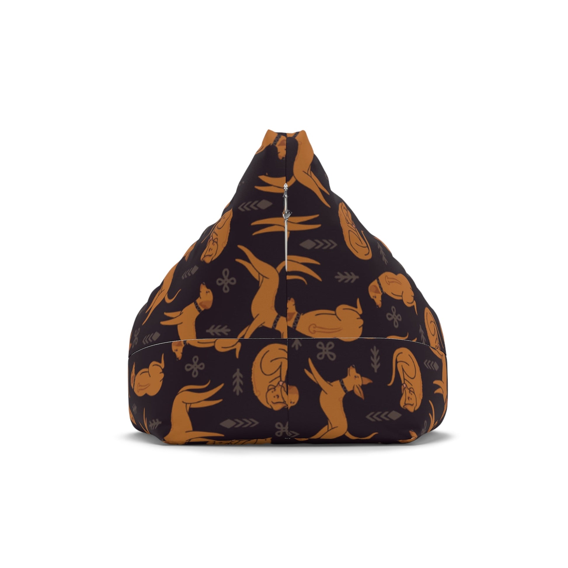 Bean Bag Chair Cover with Multiple Rhodesian Ridgeback Design - Hobbster
