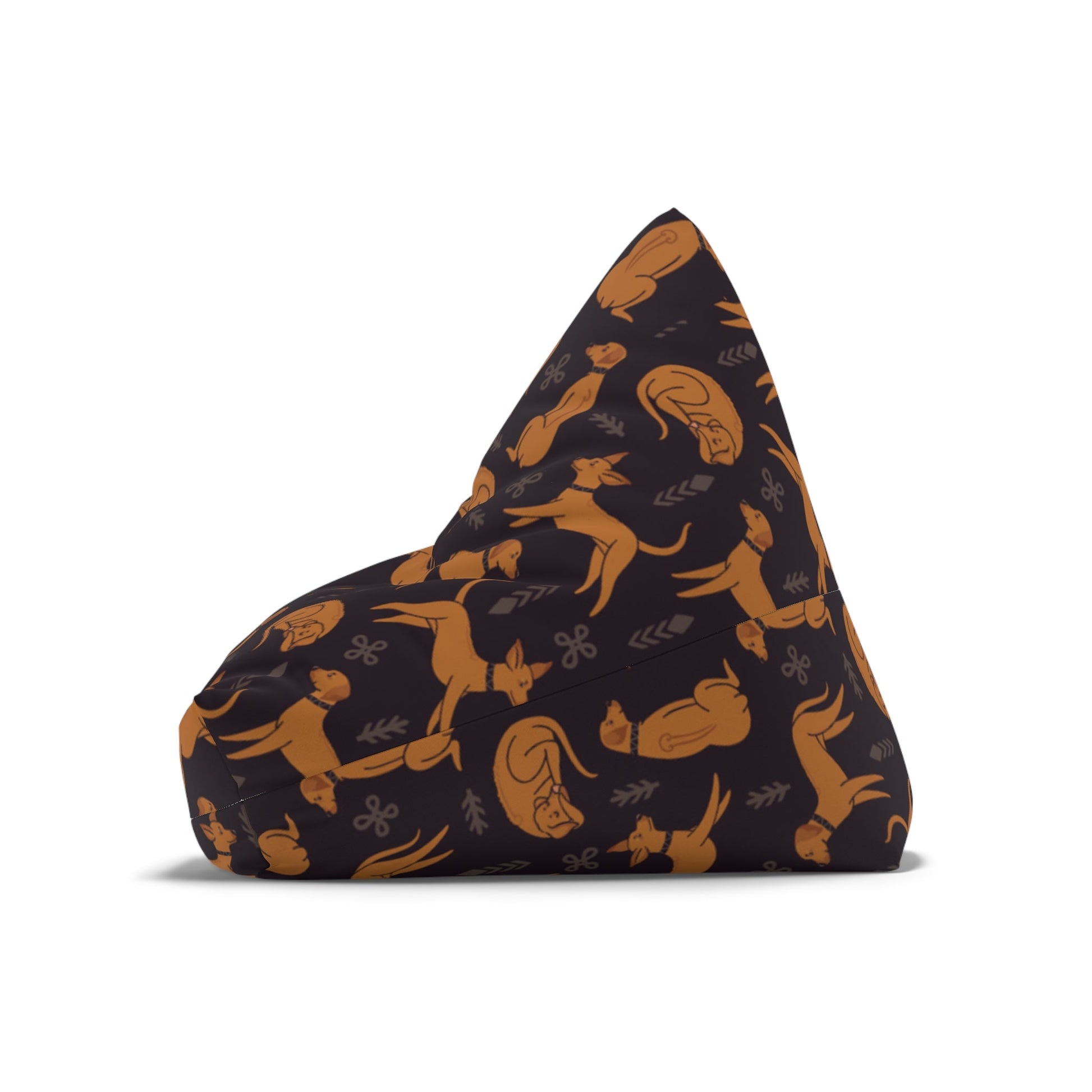 Bean Bag Chair Cover with Multiple Rhodesian Ridgeback Design - Hobbster