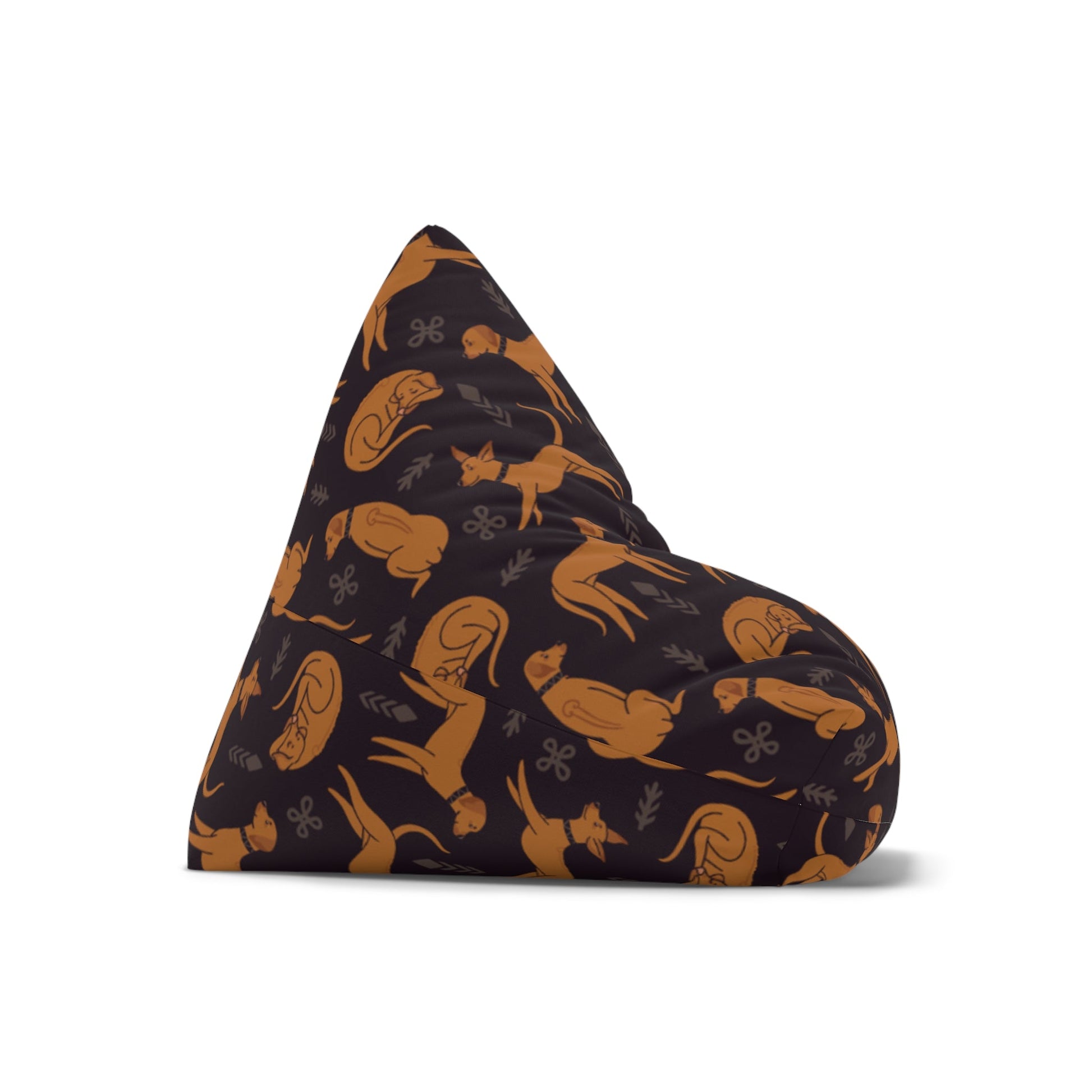 Bean Bag Chair Cover with Multiple Rhodesian Ridgeback Design - Hobbster