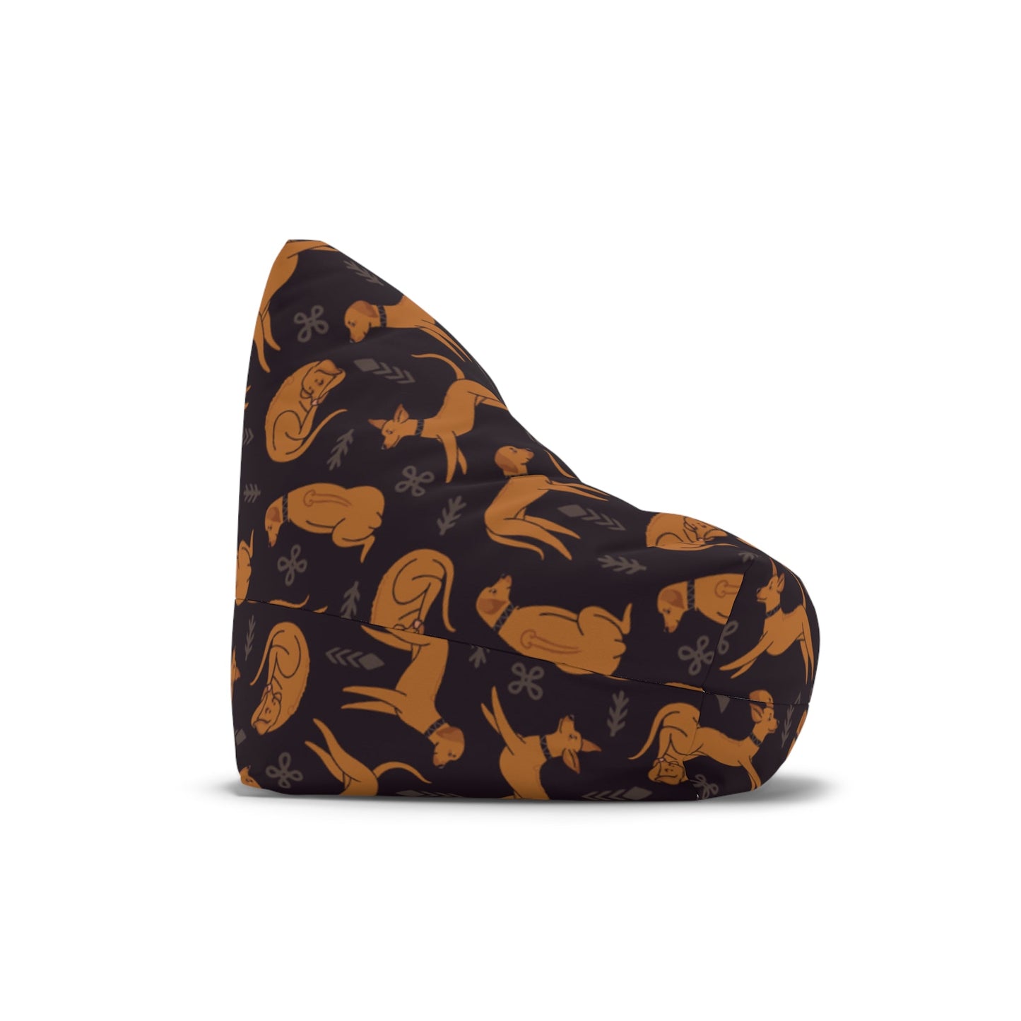Bean Bag Chair Cover with Multiple Rhodesian Ridgeback Design - Hobbster