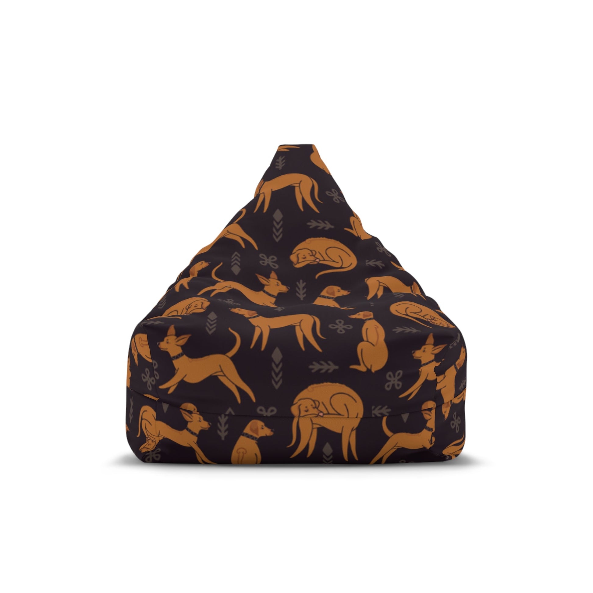 Bean Bag Chair Cover with Multiple Rhodesian Ridgeback Design - Hobbster